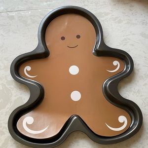 Gingerbread Man baking pan